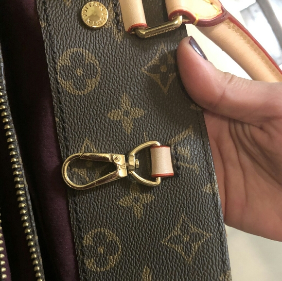 MONOGRAM CANVAS MM - Picture 2 of 8